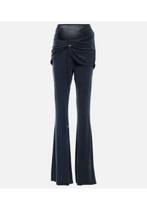 Jacquemus Le Pantalon Espelho flared pants