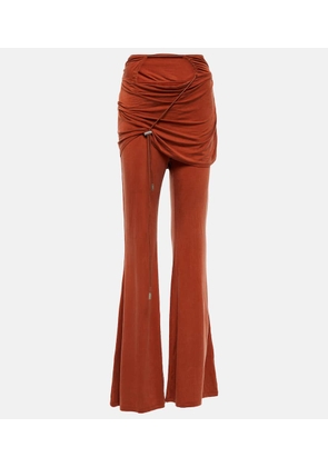 Jacquemus Le Pantalon Espelho flared pants