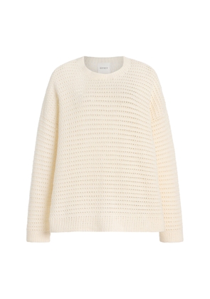 Leset Lucy Oversized Knit Cotton Sweater - Moda Operandi