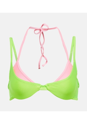 Same Double Layer bikini top
