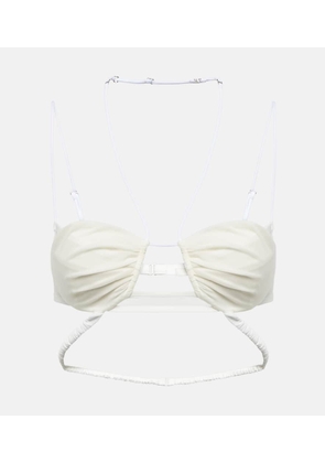 Nensi Dojaka Bridal chiffon bra