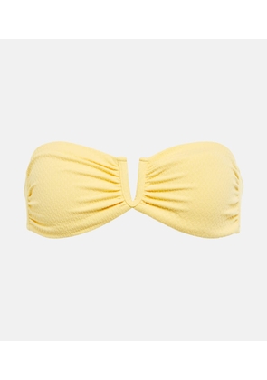 Melissa Odabash Alba bandeau bikini top