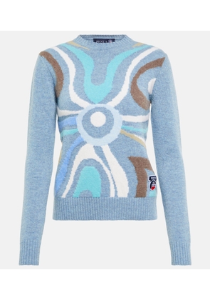 Pucci x Fusalp Marmo wool sweater