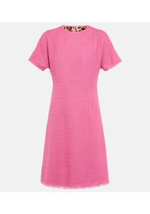 Dolce&Gabbana Wool-blend minidress