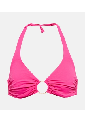 Melissa Odabash Brussels halterneck bikini top