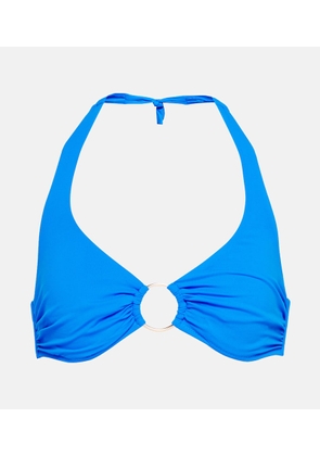 Melissa Odabash Brussels halterneck bikini top