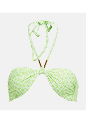 Melissa Odabash Canary halterneck bikini top