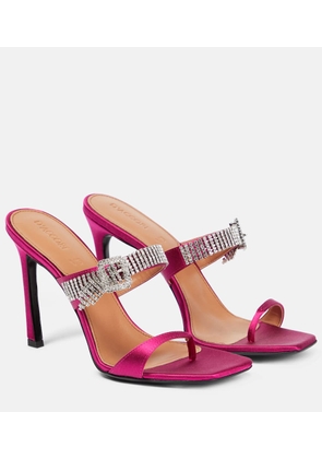 D'Accori Dahlia embellished mules