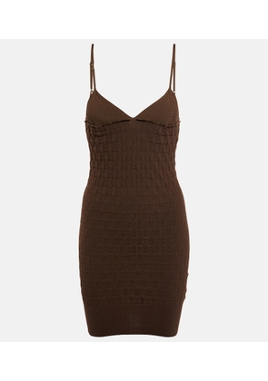 Jacquemus La Robe Maille Tacido minidress