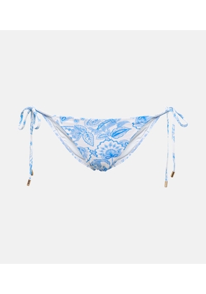 Melissa Odabash Miami printed bikini bottoms