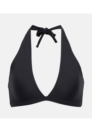 Melissa Odabash Prague halterneck bikini top