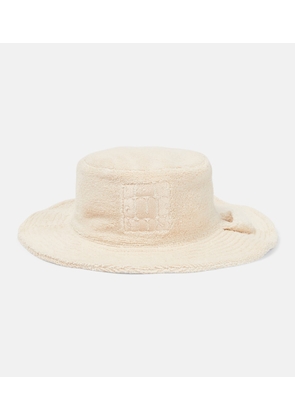 Jacquemus Le Bob Banho cotton terry sun hat