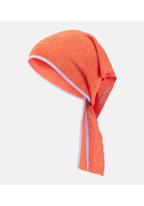 Jacquemus Le Foulard Brilho scarf