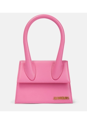 Jacquemus Le Chiquito Moyen leather shoulder bag