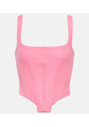 Stouls Leather bustier