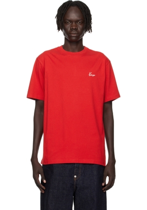 Kenzo Red Kenzo Paris 'KENZO Archive Bouquet' T-shirt