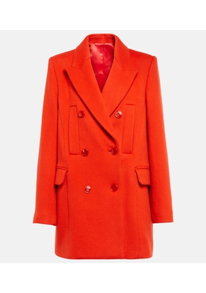 Isabel Marant Lileya wool and cashmere blazer