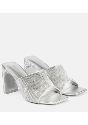 Simkhai Asia crystal-embellished sandals