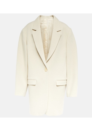 Isabel Marant Jilinka wool and cotton coat