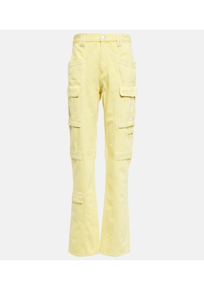 Isabel Marant Vokayo straight-leg cargo jeans