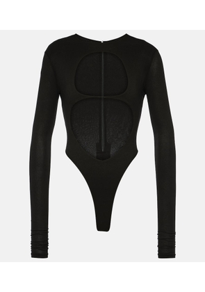 LaQuan Smith Cutout bodysuit