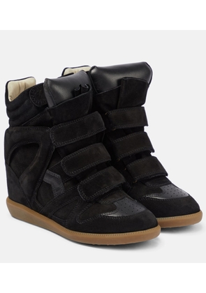 Isabel Marant Bekett suede sneakers