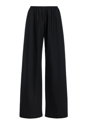 The Row Gala Wool Flannel Pants - Moda Operandi