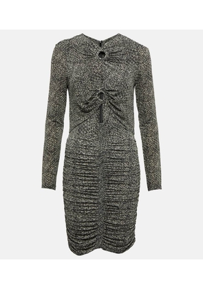 Isabel Marant Janaga printed minidress