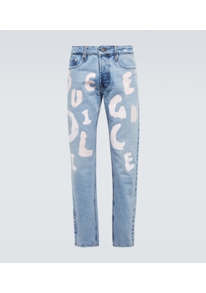 Due Diligence Printed jeans