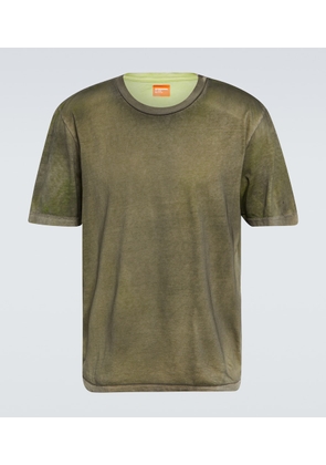 NotSoNormal Sprayed cotton jersey T-shirt