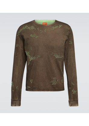 NotSoNormal Cotton jersey hoodie