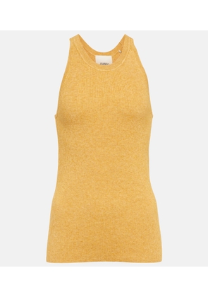 Isabel Marant Merry ribbed-knit top