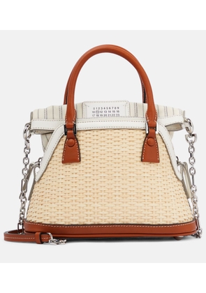Maison Margiela 5AC Mini raffia tote