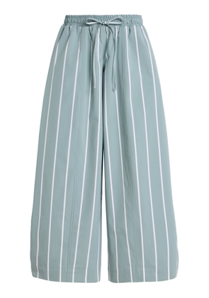 YAITTE Exclusive Riviera Soller Striped Cotton Pants - Moda Operandi