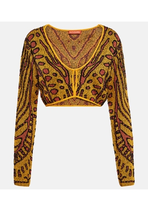 Altuzarra Damisi cropped cardigan