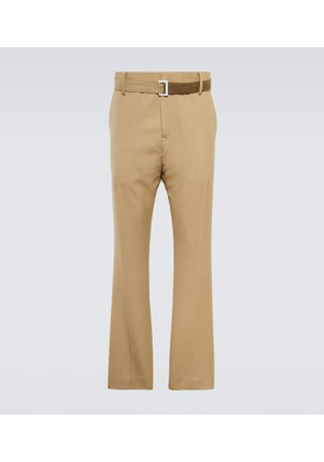 Sacai Straight pants