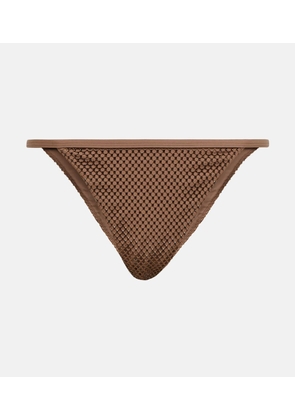 Simkhai Adalia mesh bikini bottoms