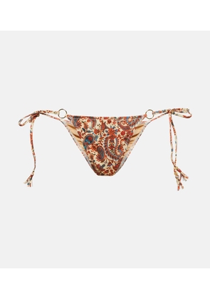 Bananhot Printed bikini bottoms