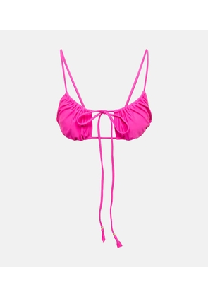 Bananhot Emma cut-out bikini top