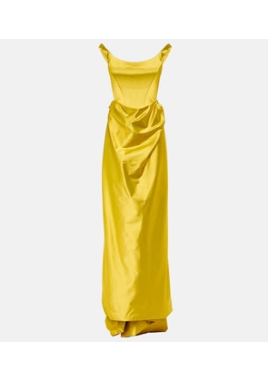 Vivienne Westwood Satin gown