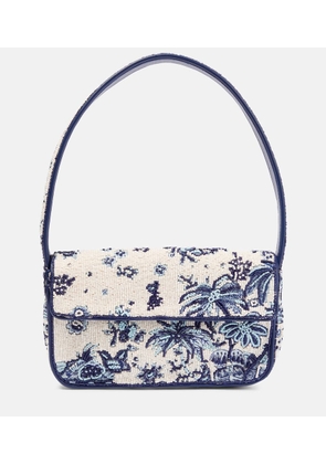 Staud Tommy beaded shoulder bag