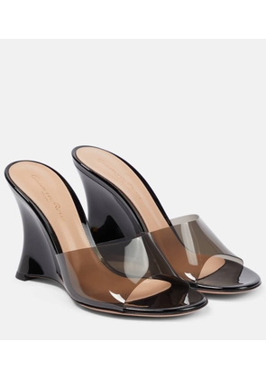 Gianvito Rossi Wedge leather sandals