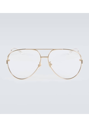 Gucci Aviator glasses