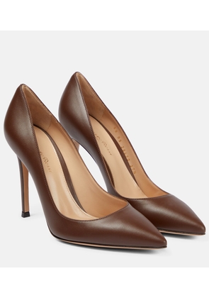 Gianvito Rossi Gianvito 105 leather pumps