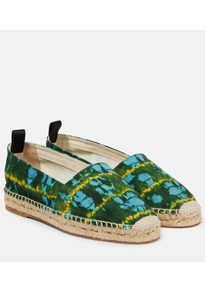 Altuzarra Kenda printed espadrilles