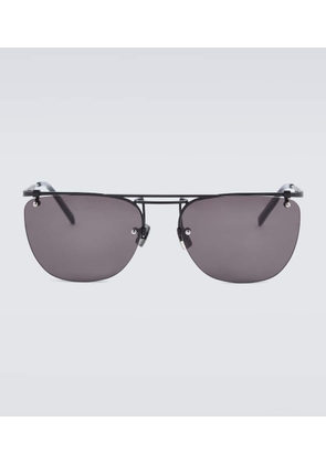 Saint Laurent SL 600 aviator sunglasses