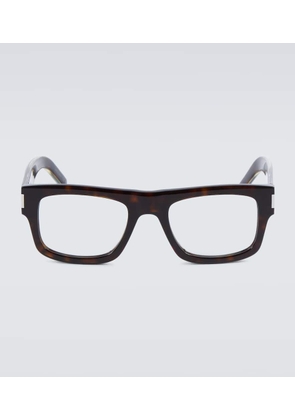 Saint Laurent SL 574 rectangular glasses