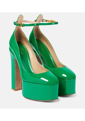 Valentino Garavani Tan-Go 155 leather platform pumps
