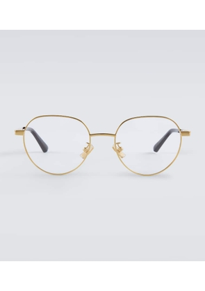 Bottega Veneta Round glasses