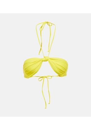 Bananhot Pinki halterneck bikini top